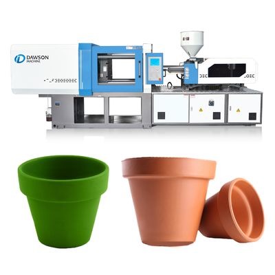 quality Flowerpot Plastic Injection Molding Machine Pot Two Color 1766 cm³ factory
