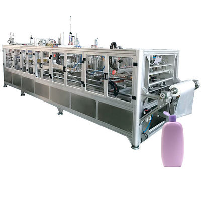 quality HDPE Plastic Barrel Bagging Packing Machine Shampoo Bottle Full Automatic 380V factory