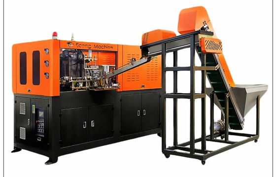 quality 4 Cavity Pet Bottle Blow Molding Machine Water Fully Automatic factory